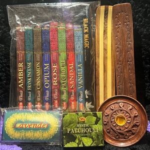 Incense Collection HEM SAI Sticks • Cones • Holders